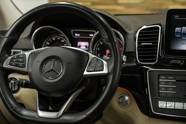 used 2017 Mercedes-Benz AMG GLE 43 car, priced at $27,994