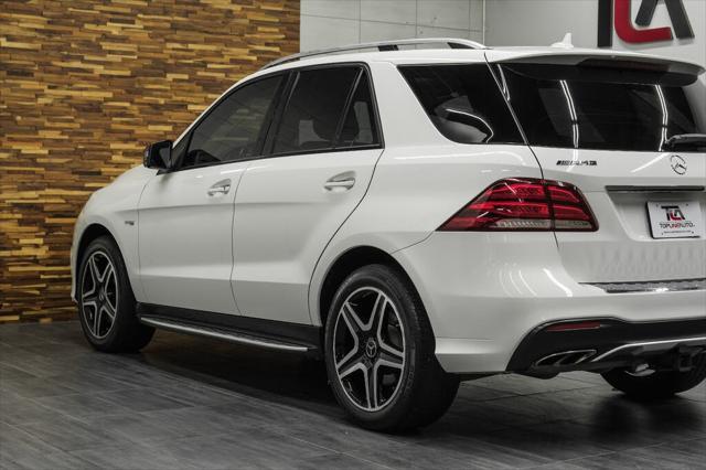 used 2017 Mercedes-Benz AMG GLE 43 car, priced at $27,994