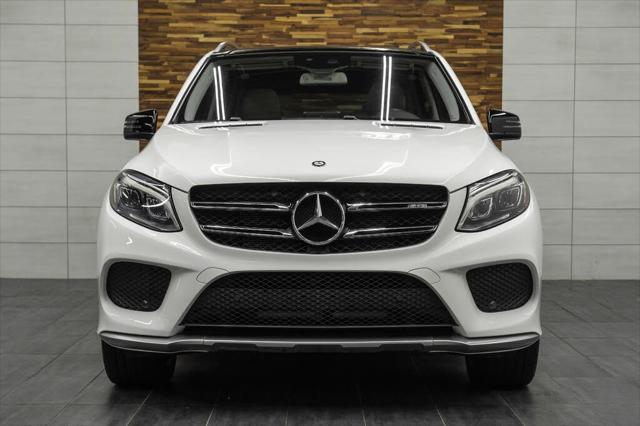 used 2017 Mercedes-Benz AMG GLE 43 car, priced at $27,994