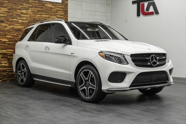 used 2017 Mercedes-Benz AMG GLE 43 car, priced at $27,994