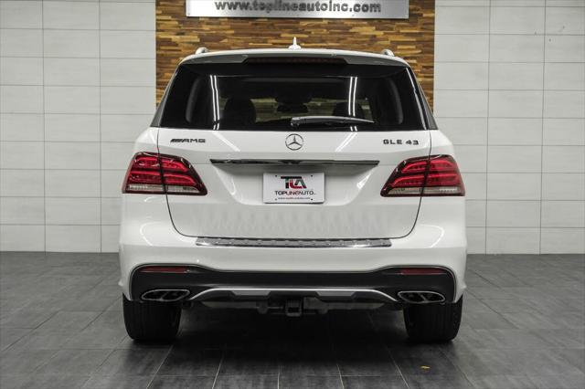 used 2017 Mercedes-Benz AMG GLE 43 car, priced at $27,994