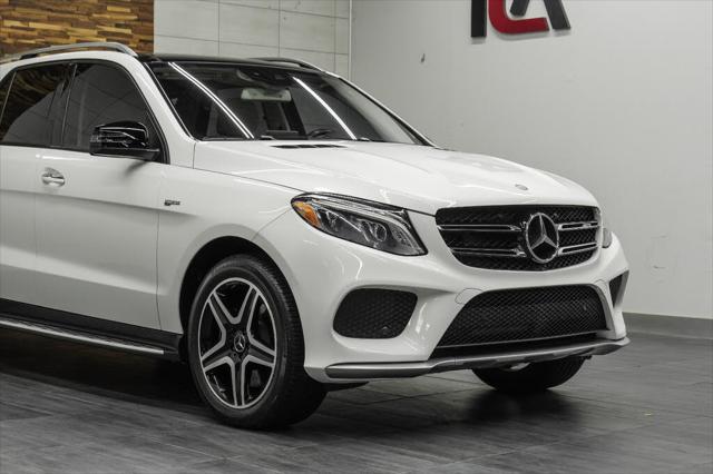 used 2017 Mercedes-Benz AMG GLE 43 car, priced at $27,994