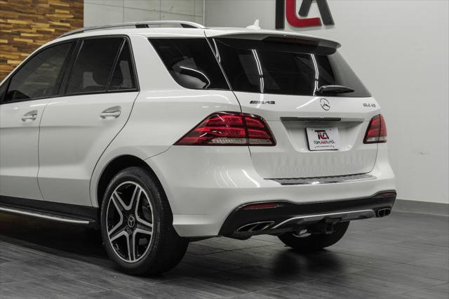 used 2017 Mercedes-Benz AMG GLE 43 car, priced at $27,994