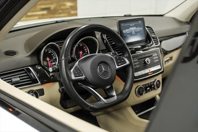 used 2017 Mercedes-Benz AMG GLE 43 car, priced at $27,994