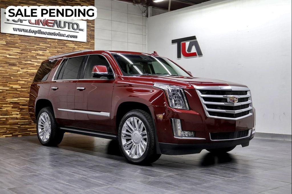 used 2019 Cadillac Escalade car, priced at $31,991