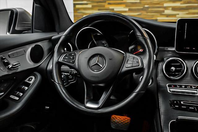 used 2019 Mercedes-Benz GLC 300 car, priced at $20,991