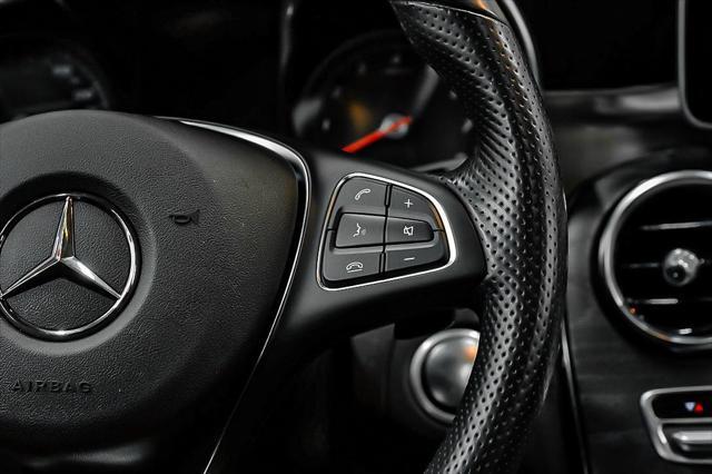 used 2019 Mercedes-Benz GLC 300 car, priced at $20,991