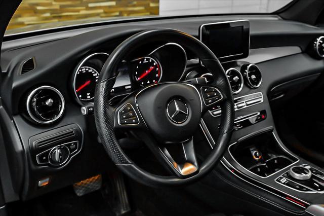 used 2019 Mercedes-Benz GLC 300 car, priced at $20,991