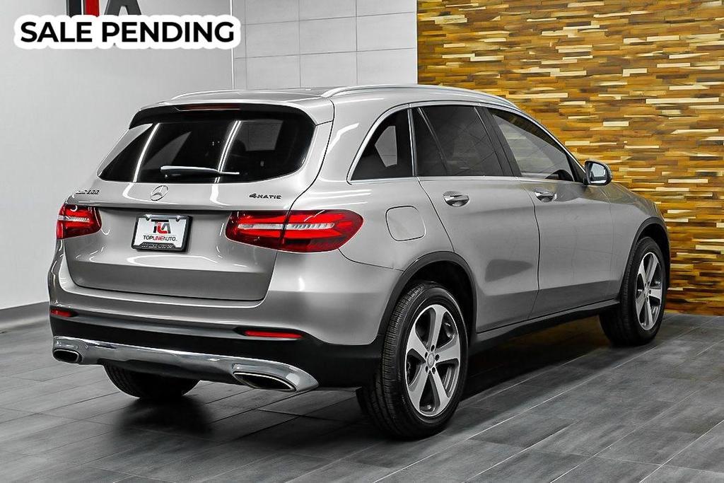 used 2019 Mercedes-Benz GLC 300 car, priced at $19,993