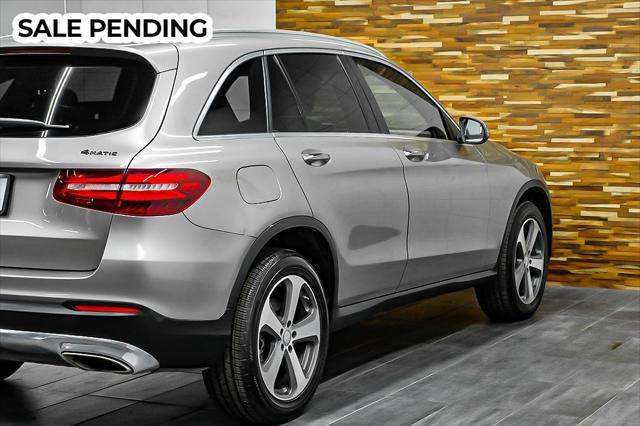 used 2019 Mercedes-Benz GLC 300 car, priced at $20,991