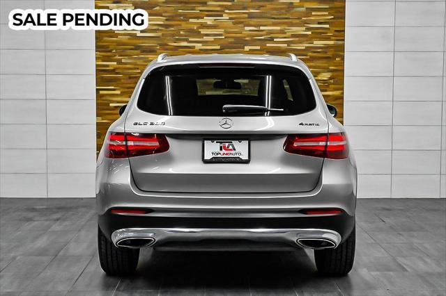 used 2019 Mercedes-Benz GLC 300 car, priced at $20,991
