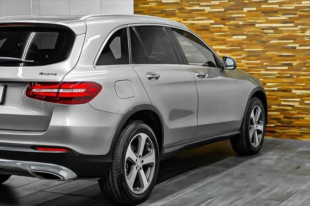 used 2019 Mercedes-Benz GLC 300 car, priced at $20,991