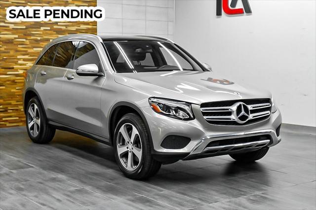 used 2019 Mercedes-Benz GLC 300 car, priced at $20,991