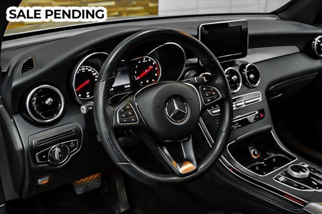 used 2019 Mercedes-Benz GLC 300 car, priced at $20,991