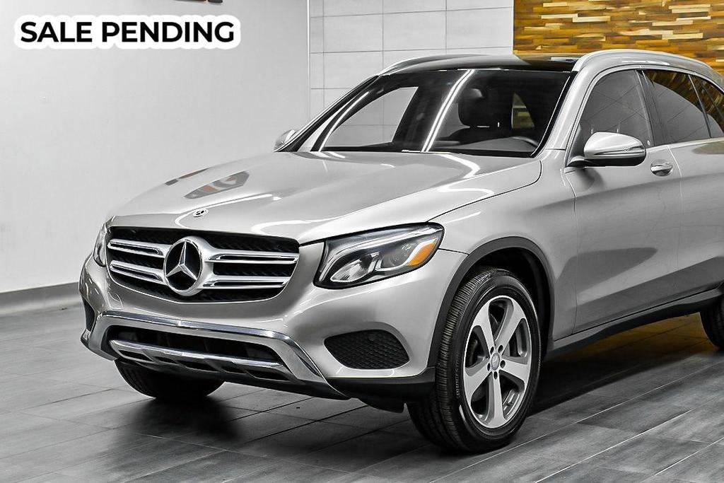 used 2019 Mercedes-Benz GLC 300 car, priced at $19,993