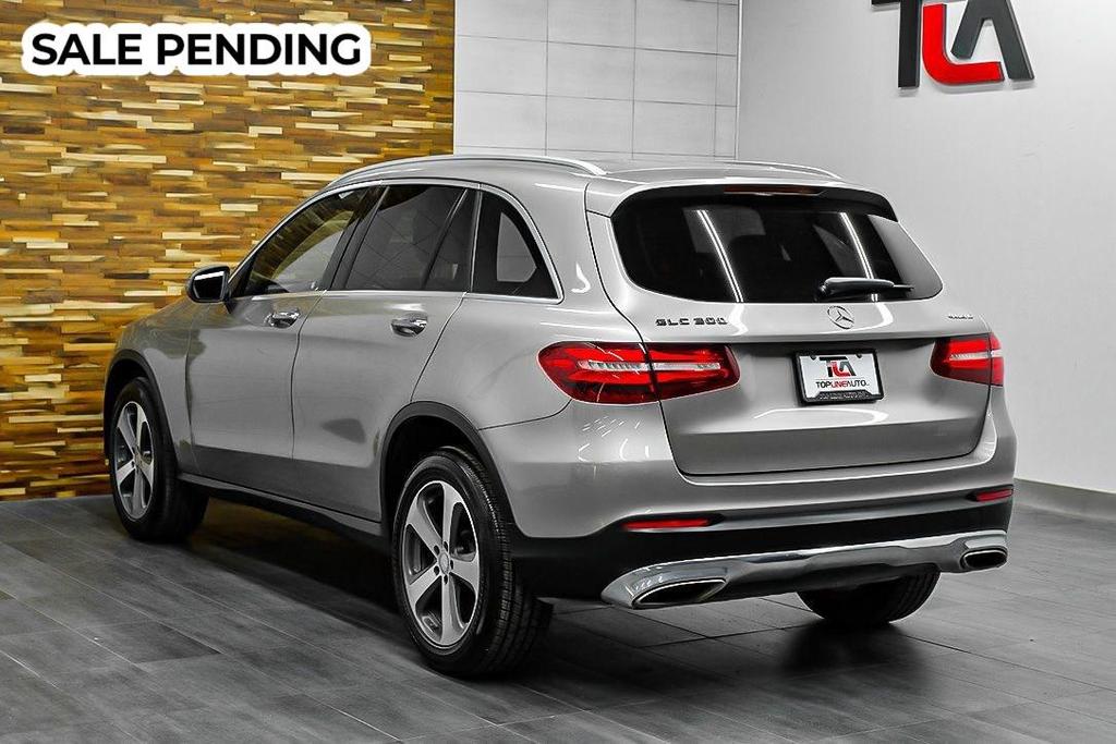 used 2019 Mercedes-Benz GLC 300 car, priced at $19,993
