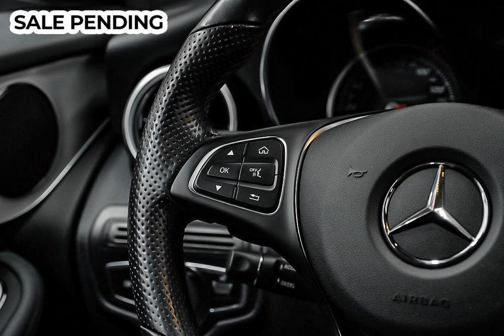 used 2019 Mercedes-Benz GLC 300 car, priced at $19,993