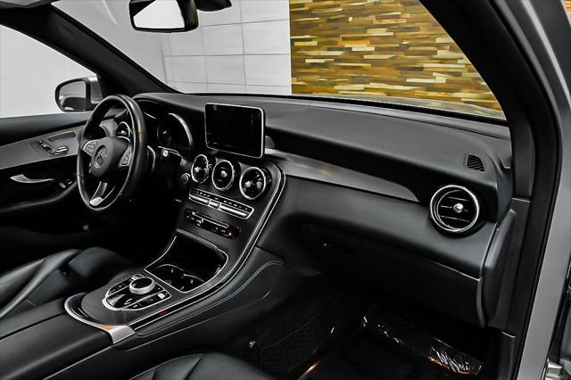 used 2019 Mercedes-Benz GLC 300 car, priced at $20,991