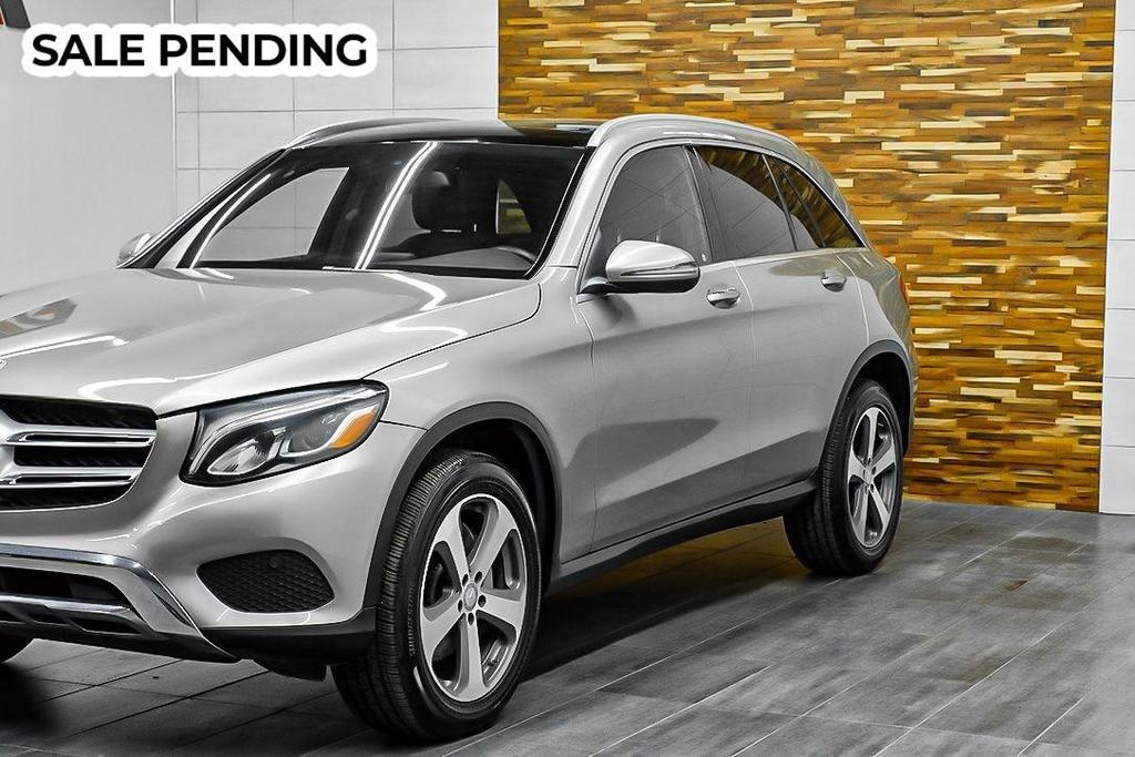 used 2019 Mercedes-Benz GLC 300 car, priced at $19,993