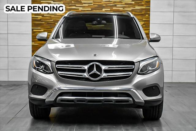 used 2019 Mercedes-Benz GLC 300 car, priced at $20,991