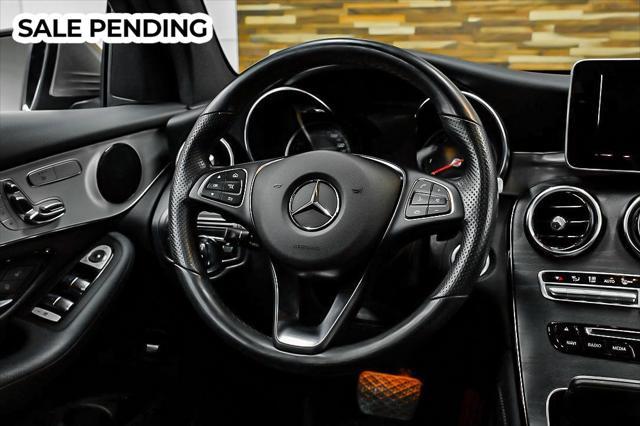 used 2019 Mercedes-Benz GLC 300 car, priced at $20,991