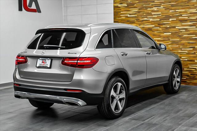 used 2019 Mercedes-Benz GLC 300 car, priced at $20,991