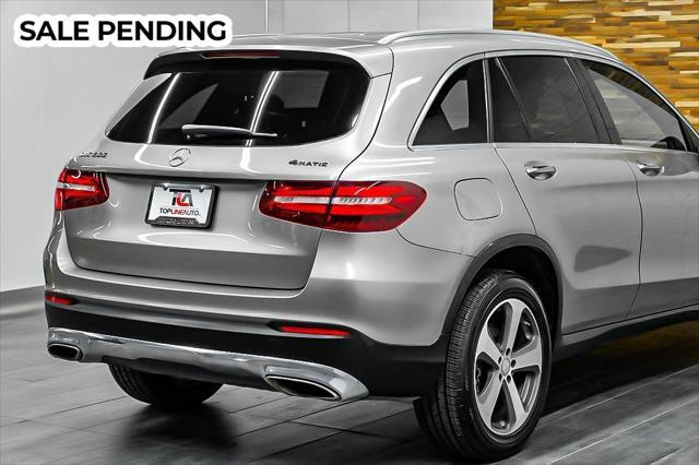 used 2019 Mercedes-Benz GLC 300 car, priced at $20,991