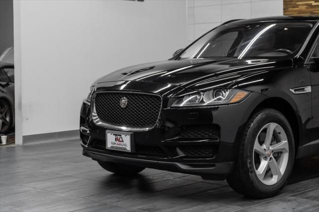 used 2018 Jaguar F-PACE car, priced at $16,993