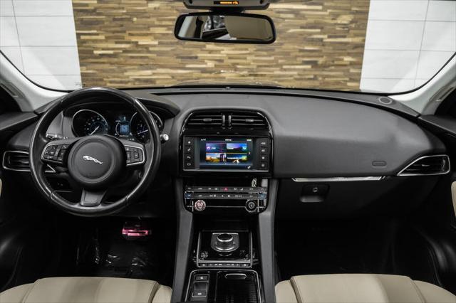 used 2018 Jaguar F-PACE car, priced at $16,993