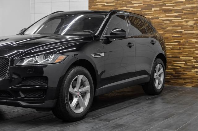 used 2018 Jaguar F-PACE car, priced at $16,993