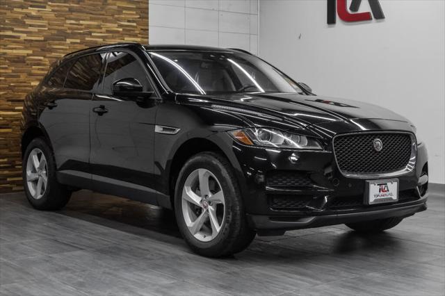 used 2018 Jaguar F-PACE car, priced at $16,993