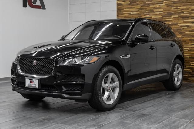 used 2018 Jaguar F-PACE car, priced at $16,993