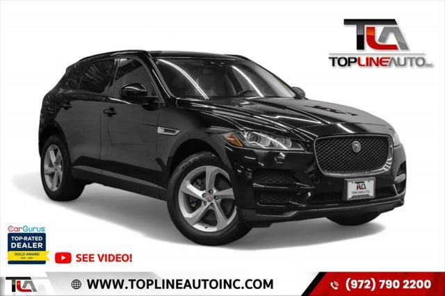 used 2018 Jaguar F-PACE car, priced at $16,993