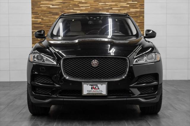 used 2018 Jaguar F-PACE car, priced at $16,993