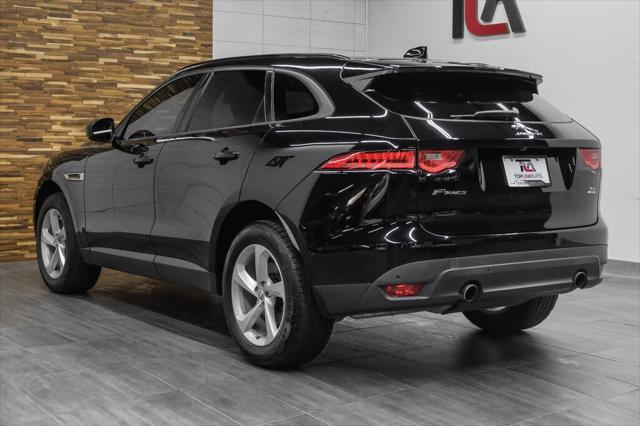 used 2018 Jaguar F-PACE car, priced at $16,993