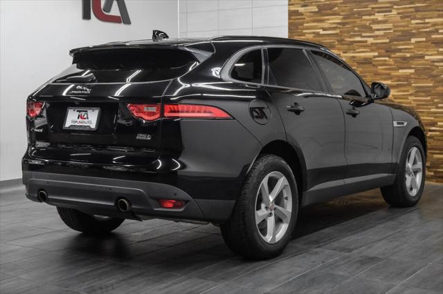 used 2018 Jaguar F-PACE car, priced at $16,993