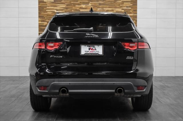 used 2018 Jaguar F-PACE car, priced at $16,993