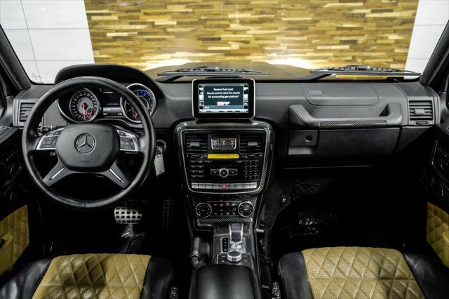 used 2016 Mercedes-Benz AMG G car, priced at $54,497