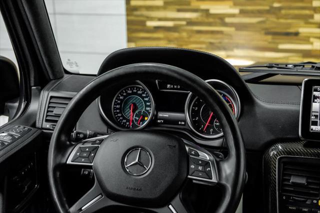 used 2016 Mercedes-Benz AMG G car, priced at $54,497