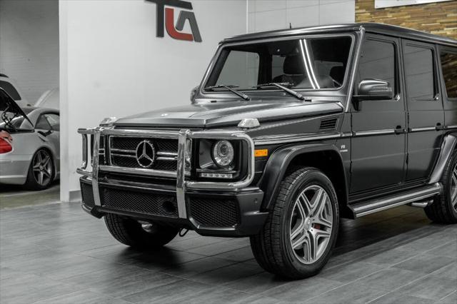 used 2016 Mercedes-Benz AMG G car, priced at $54,497