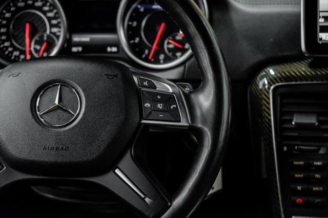 used 2016 Mercedes-Benz AMG G car, priced at $54,497