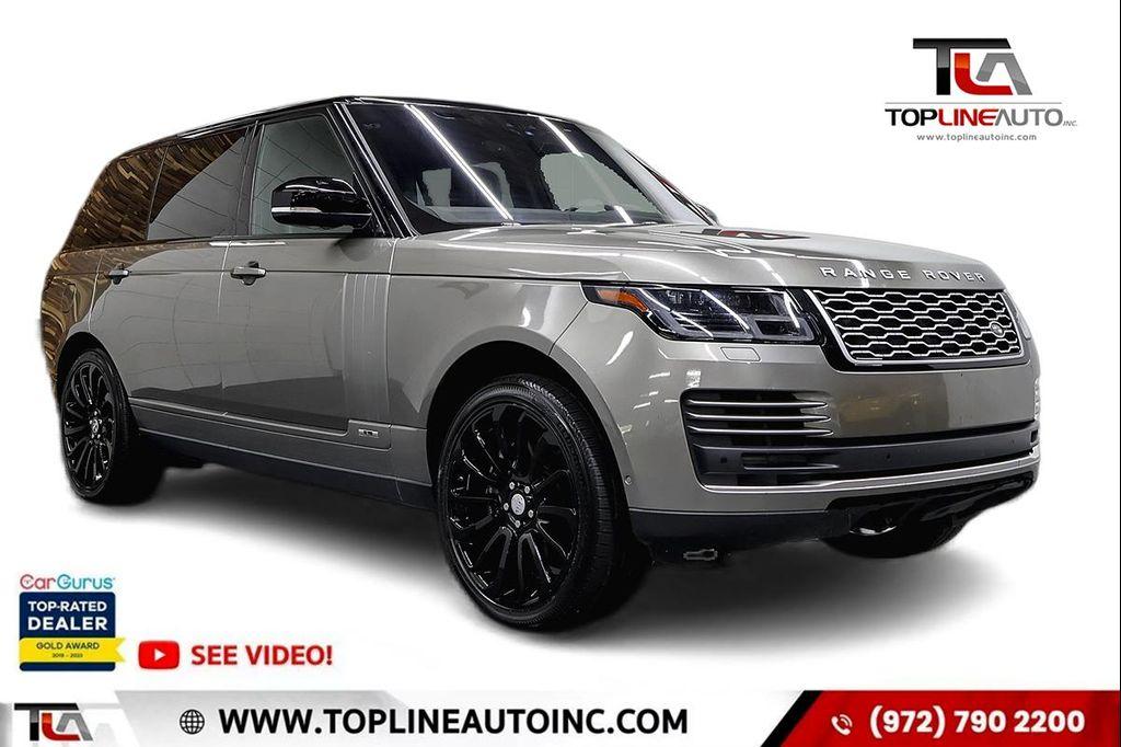 used 2020 Land Rover Range Rover car, priced at $33,991