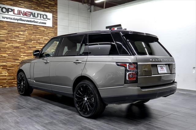 used 2020 Land Rover Range Rover car, priced at $33,991