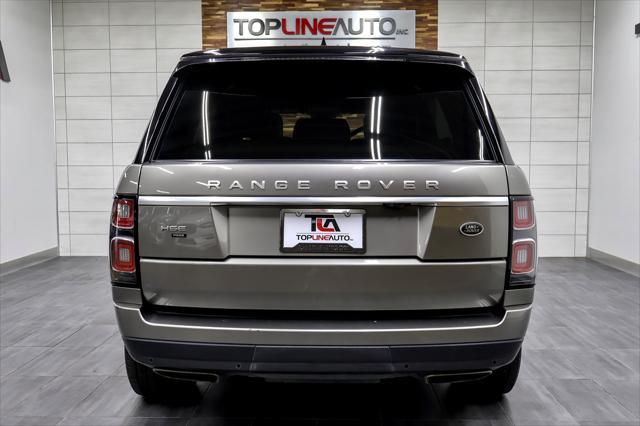 used 2020 Land Rover Range Rover car, priced at $33,991
