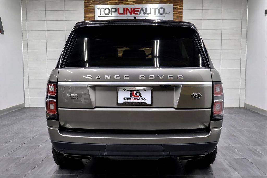 used 2020 Land Rover Range Rover car, priced at $33,991