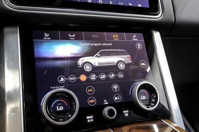 used 2020 Land Rover Range Rover car, priced at $33,991
