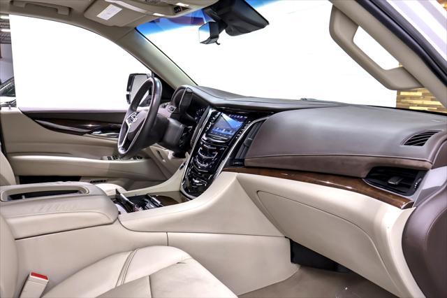 used 2017 Cadillac Escalade car, priced at $27,991