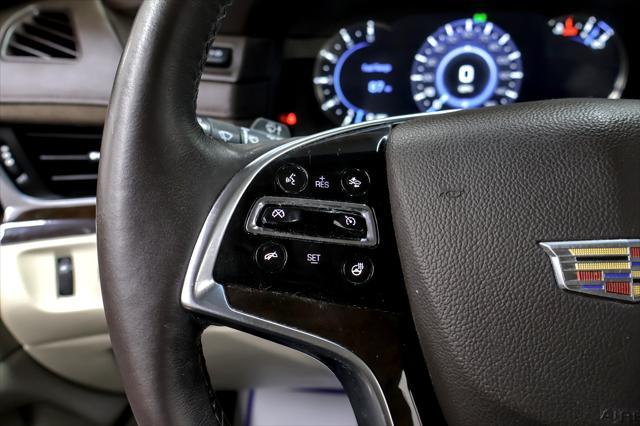 used 2017 Cadillac Escalade car, priced at $27,991