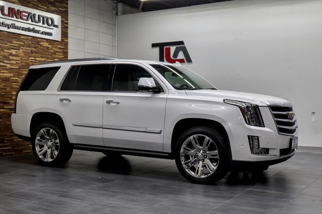 used 2017 Cadillac Escalade car, priced at $27,991