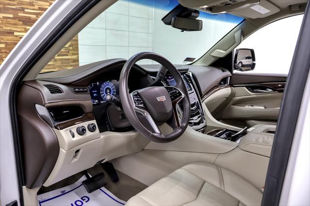 used 2017 Cadillac Escalade car, priced at $27,991